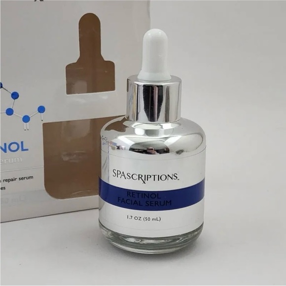 SPASCRIPTIONS ~ RETINOL Anti-Aging Skin Repair Moisturizing FACIAL SERUM 50ml. - Picture 3 of 6